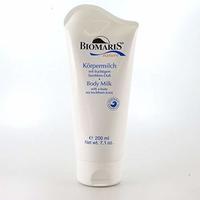 PZN-DE 09912990, BIOMARIS K&ouml;rpermilch nature mit Sanddorn-Duft 200 ml, Grundpreis: