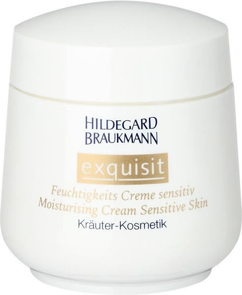 Hildegard Braukmann Exquisit Feuchtigkeitscreme Sensitive (50ml)