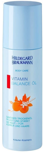 Hildegard Braukmann Body Care Vitamin Balance Öl 200 ml