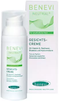 Benevi Med Neutral Gesichts-Creme (50ml)