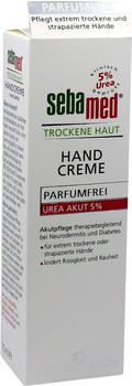 Sebapharma Health Care Trockene Haut Parfumfrei Handcreme (75 ml)