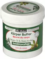 Oliven&ouml;l & Sheabutter K&ouml;rperbutter 250 ml