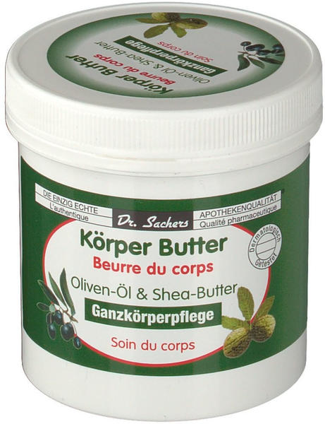 Dr. Sachers Körperbutter Oliven-Öl & Shea-Butter (250ml)