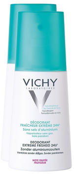 Vichy Ultra-Frisch fruchtig-frisch Deodorant Spray (2 x 100 ml)