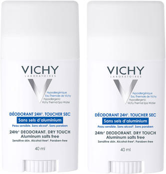 Vichy Deo Stick hautberuhigend (2 x 40 ml)