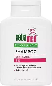 Sebamed Trockene Haut 5% Urea Akut Shampoo (200ml)
