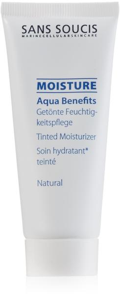 Sans Soucis Aqua Benefits Getönte Tagespflege natural (40ml)
