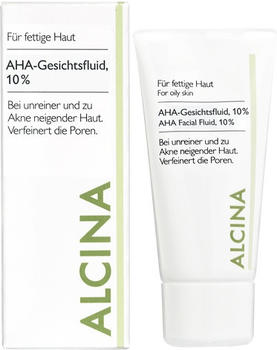 Alcina Fruchtsäure AHA-Fluid 10% (50ml)