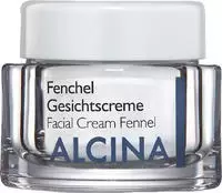 ALCINA F35448, ALCINA T Fenchel Gesichtscreme 100 ml, Grundpreis: &euro; 322,90 / l