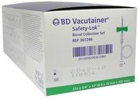 BD Vacutainer Safety Lok Sicherh.Punkt.B 50 St