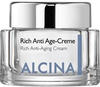 Alcina For Dry Skin nährende Creme gegen Hautalterung 50 ml, Grundpreis: &euro;