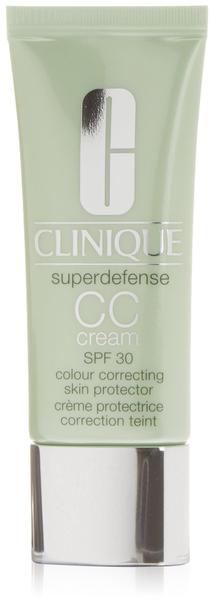 Clinique Superdefense CC Cream SPF 30 (40ml) Test TOP Angebote ab 20,99 €  (September 2023)