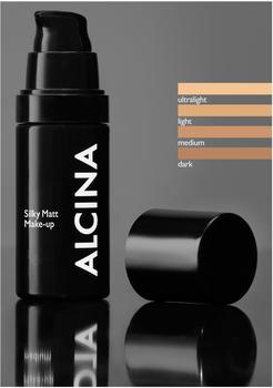 Alcina Silky Matt Make-up ultraligth (30ml)