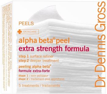 Dr Dennis Gross Alpha Beta Daily Peel Extra Strength Formula Pads 5 Stück