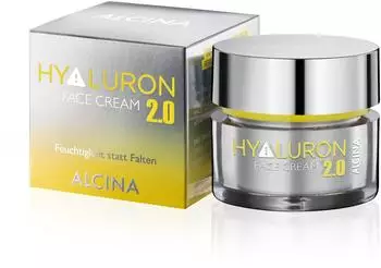 Alcina Hyaluron 2.0 Face Cream (50ml)