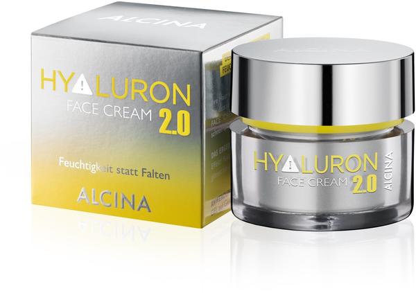 Alcina Hyaluron 2.0 Face Cream (50ml)