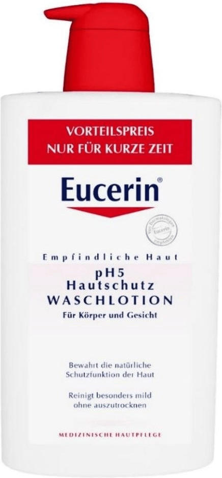Eucerin pH5 Hautschutz Waschlotion 1000 ml Test ❤️ Testbericht.de Dezember  2021