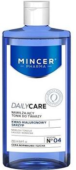 Mincer Pharma Daily Care Gesichtswasser mit Hyaluronsäure 250 ml