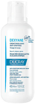 Ducray Dexyane weichmachende Creme für sehr trockene, empfindliche und atopische Haut (400ml)
