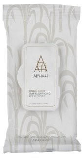 ALPHA-H Liquid Gold Luxe Resurfacing Cloths 25 St.