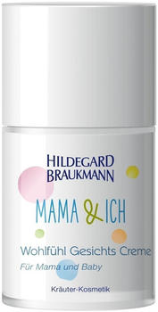 Hildegard Braukmann Mama & Ich Wohlfühl Gesichts Creme (50ml)