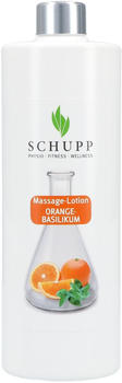 Schupp Massagelotion Orange-Basilikum (500ml)
