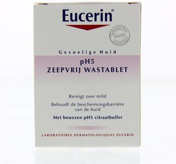 Eucerin pH5 Seifenfreies Waschstück Trockene und Empfindliche Haut (100g)