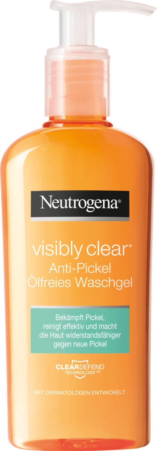 Neutrogena Visibly Clear Cleansing Gel (200ml) Test TOP Angebote ab 4,99 €  (Juli 2023)
