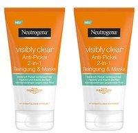 Neutrogena Anti-Pickel 2-in-1 Reinigung & Maske 150 ml, Grundpreis: &euro;...