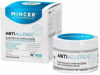 Mincer Pharma 1101 Antiallergic Moisturizing -Soothing Day Cream 50 ml