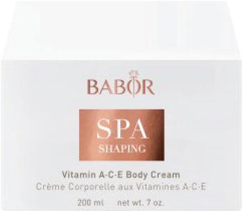 Babor Spa Shaping Vitamin ACE Körpercreme (200ml)