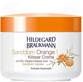 Hildegard Braukmann Sanddorn Orange Körper Creme (200ml)
