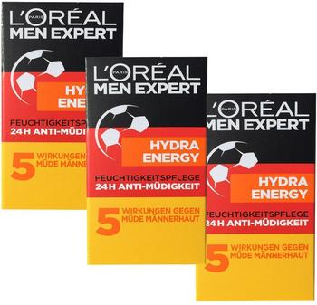 LOréal Paris Men Expert, Hydra Energy Feuchtigkeitspflege 24h Anti-müdigkeit Männerpflege
