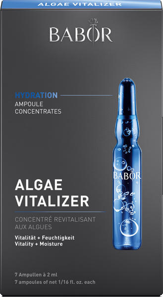 Babor Hydration Ampoule Concentrates Algae Vitalizer (7x2ml)