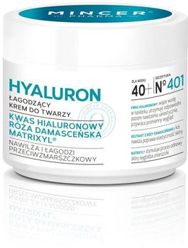 Mincer Pharma Hyaluron Antifalten Tagescreme mit Hyaluronsäure, Matrixyl 40+ + 50ml