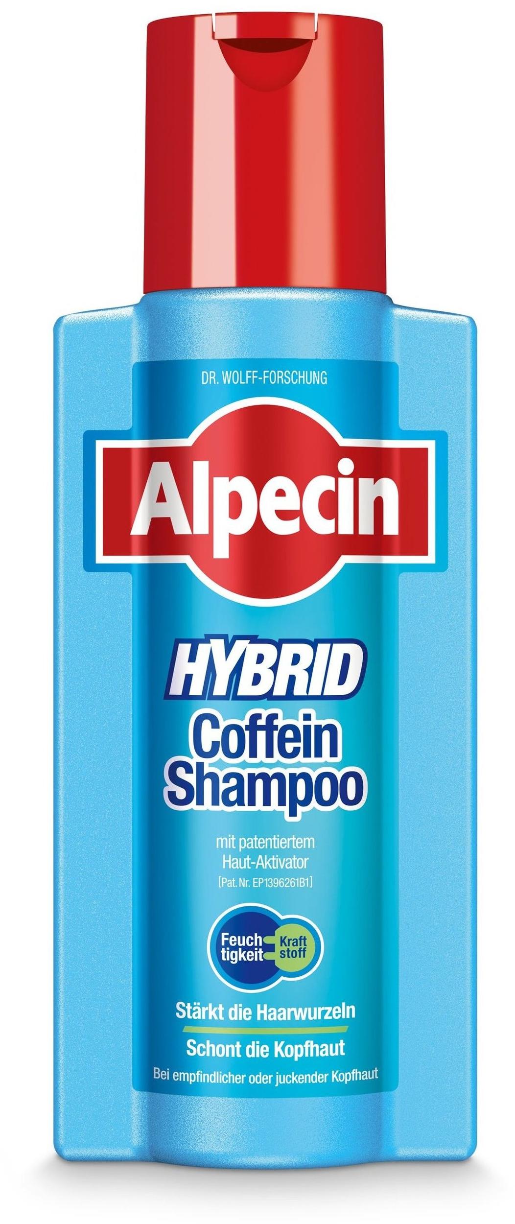 Alpecin Hybrid Coffein Shampoo (250ml) Test TOP Angebote ab 4,85 € (August  2023)
