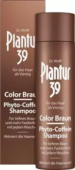 Plantur 39 Color Braun Phyto-Coffein Shampoo (250ml)