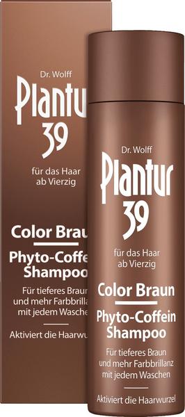Plantur 39 Color Braun Phyto-Coffein Shampoo (250ml) Test - ❤️ Testbericht.de  Juni 2022