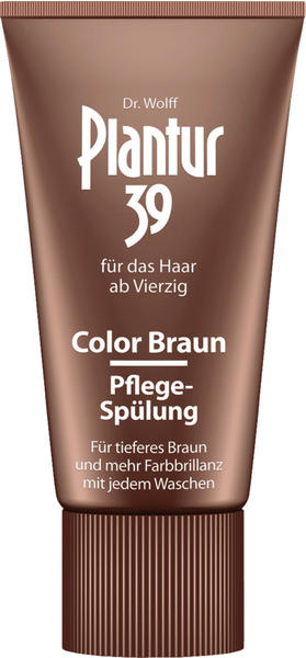 Plantur 39 Color Braun Pflegespülung (150ml)