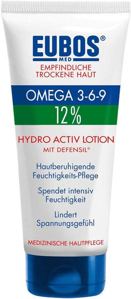 Eubos med Omega 3-6-9 Hydro Activ Lotion (200ml)