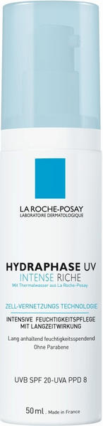 La Roche-Posay Hydraphase UV Intense Riche Creme 50 ml