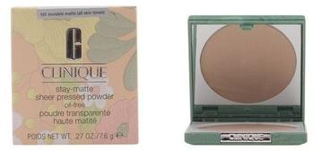 Clinique Stay-Matte Sheer Powder (7.6 g) 101 Invisible Matte