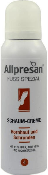 Allpresan Fuß Spezial Nr.4 Hornhaut und Schrunden Schaum-Creme 125 ml