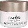 Babor 444300, Babor Skinovage Vitalizing Cream Rich 50 ml, Grundpreis: &euro;...