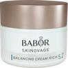 BABOR Gesichtspflege Skinovage Balancing Cream Rich 50 ml, Grundpreis: &euro;