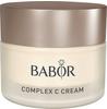 BABOR 401243, BABOR Skinovage Complex C Cream 50 ml Gesichtscreme Damen,...