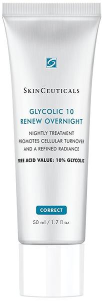 Cosmetique Active Glycolic 10 Renew Overnight Creme 50 ml