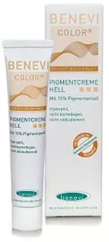 BENEVI Color Pigmentcreme hell
