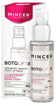 Mincer Pharma Botoliftx Antifalten Laser Stark Lifting Serum 40+ 30 ml
