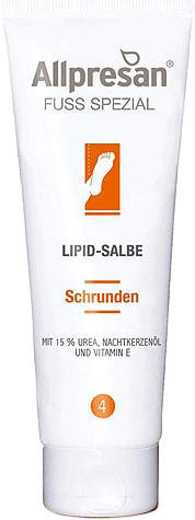 Allpresan Fuss spezial Lipid-Salbe Hornhaut (125 ml) Test TOP Angebote ab  8,59 € (März 2023)